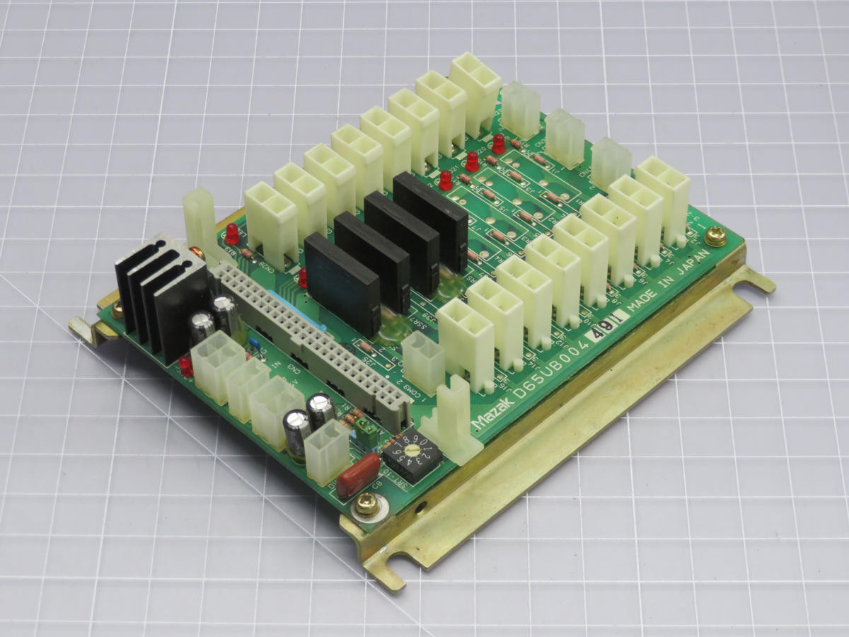 Mazak #D65UB004491, Remote I/O PCB Circuit Board (2 available)