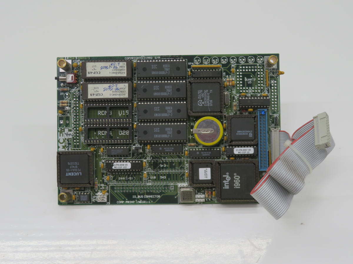 MCE #MC-CGP-4, Circuit Board