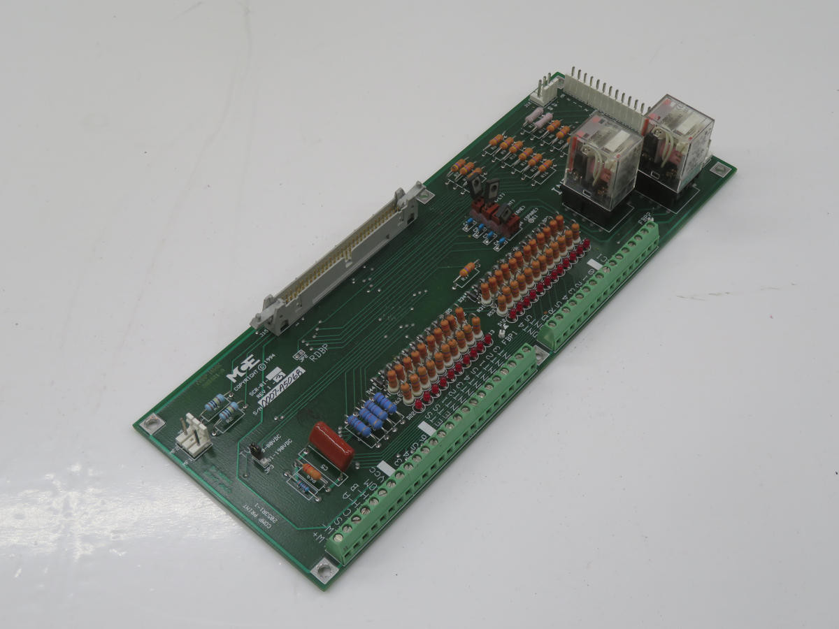 MCE #SCR-RI, Circuit Board