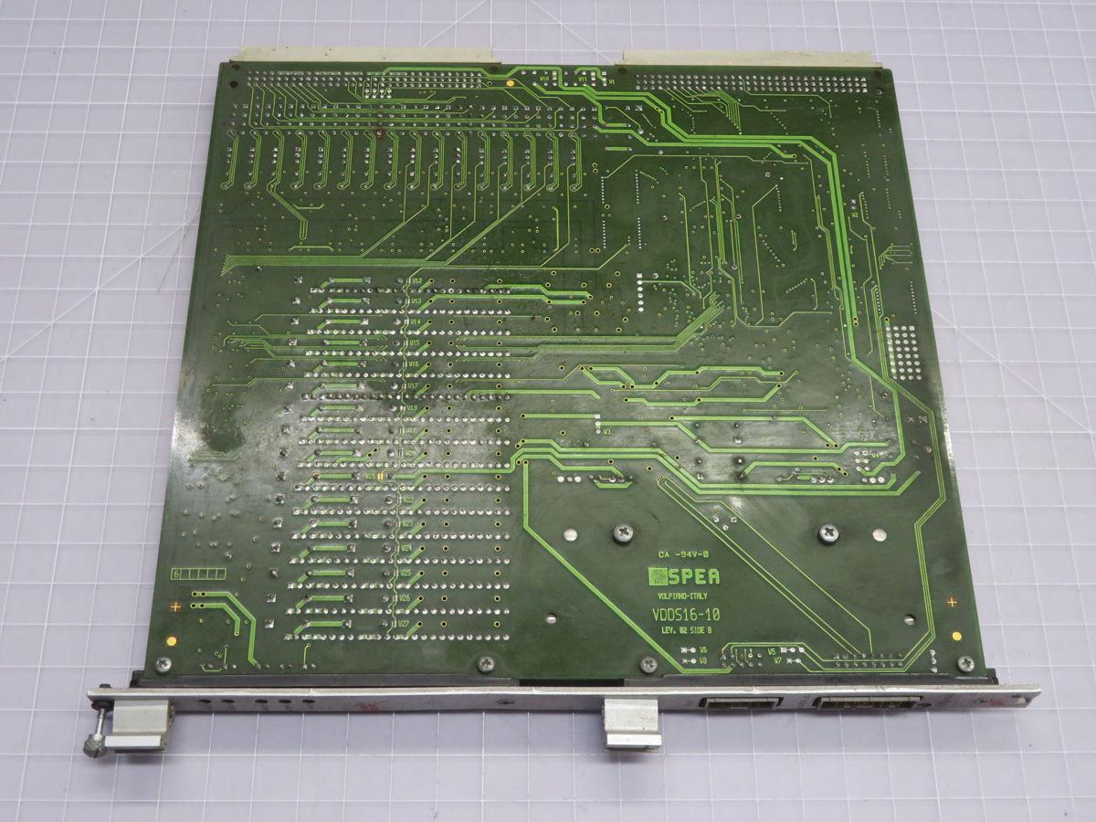 SPEA #VDDS16-10, Circuit Board
