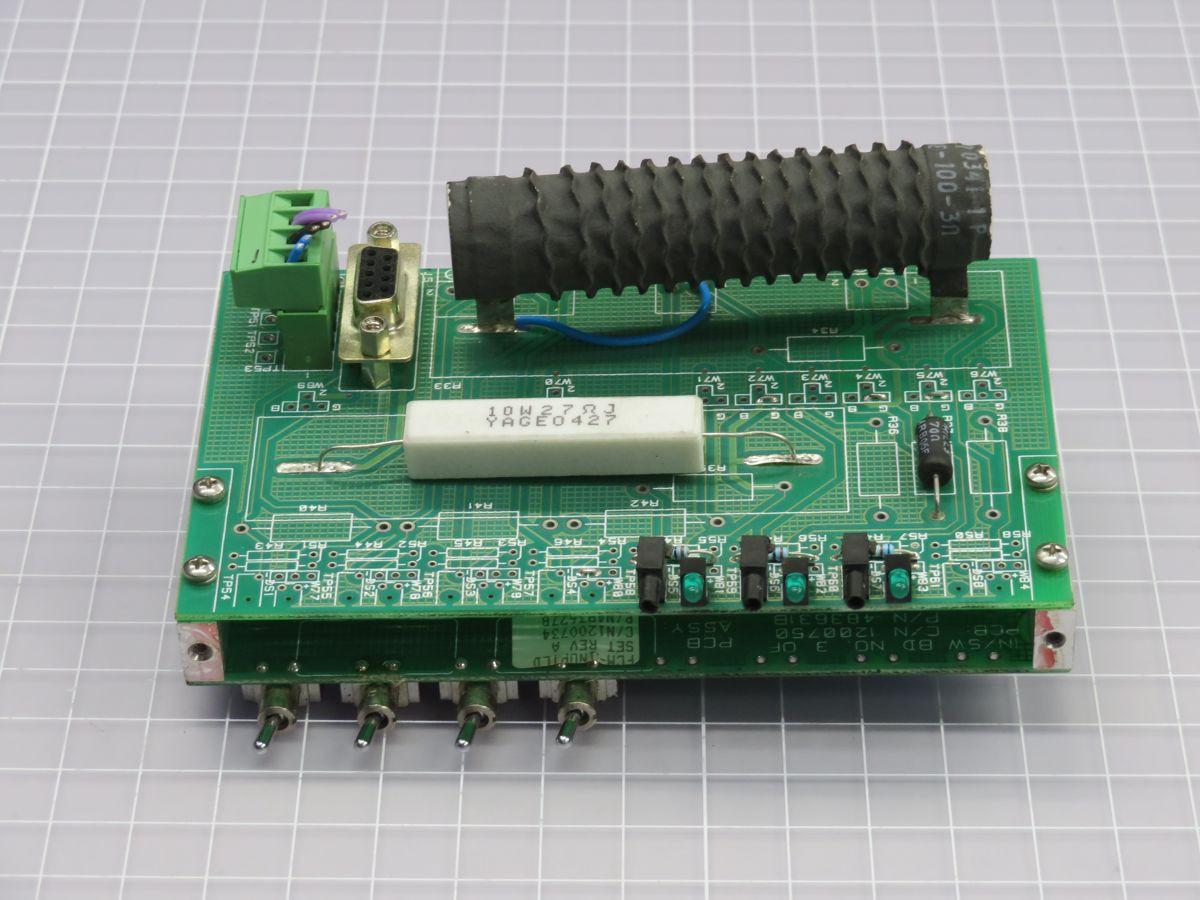 Thermotron #483627B, PCB Assembly