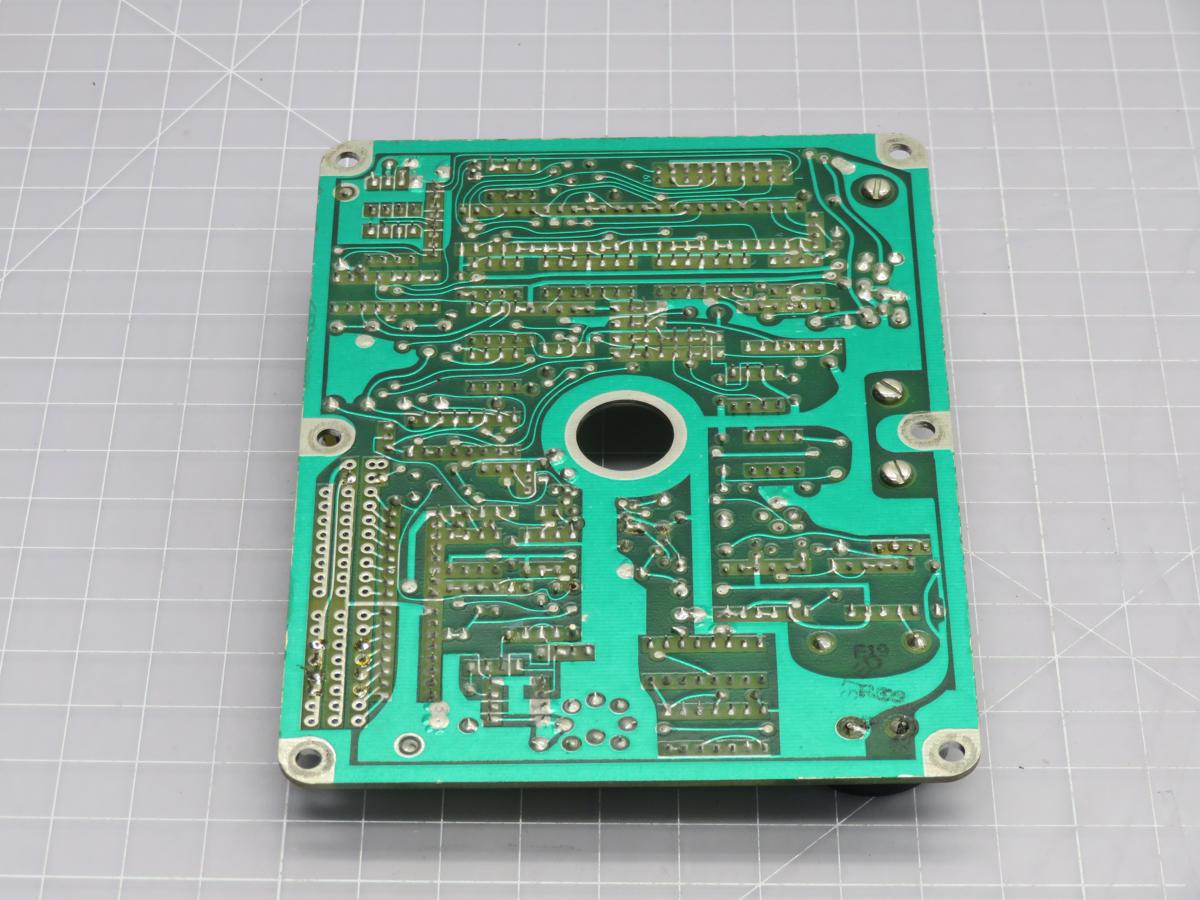 Thayer Scales #D-32912D, Control/Interface Board
