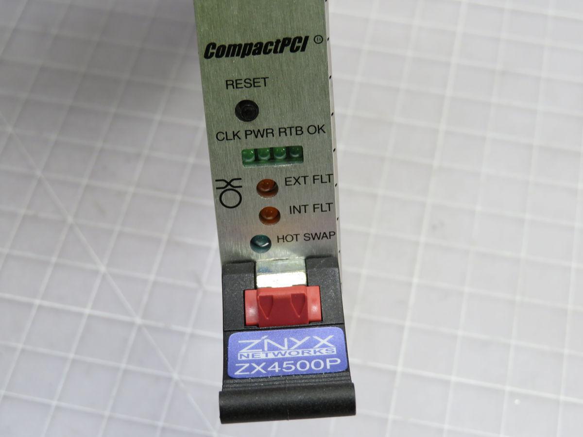 ZNYX Networks #ZX4500P-MCG-A5, Compact PCI Board