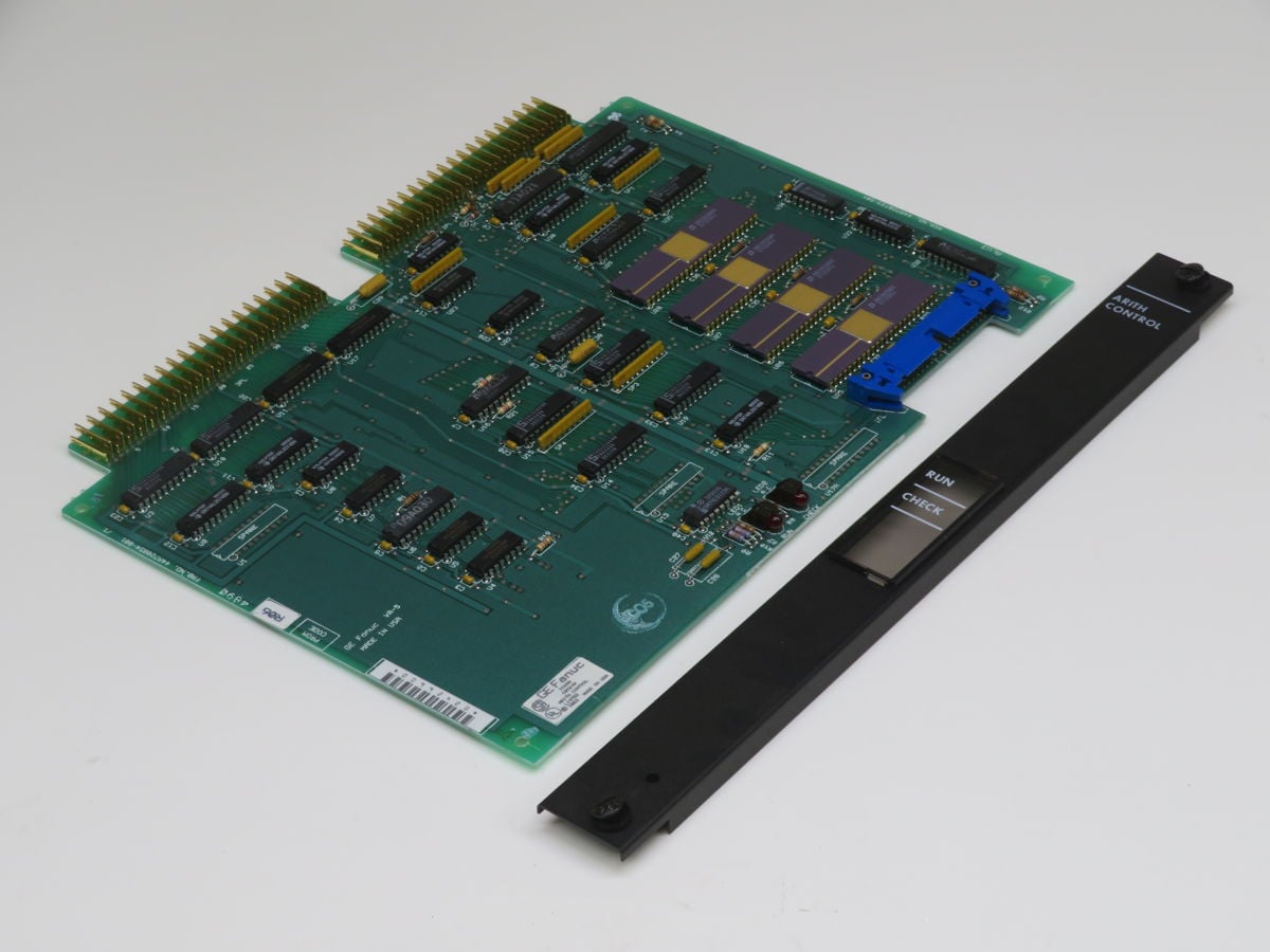 GE #IC600, Arithmetic Control Module