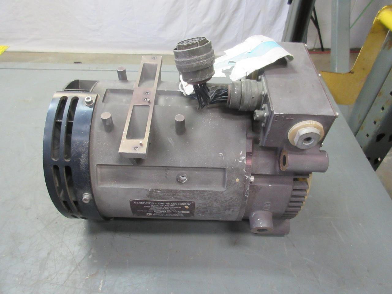 Pacific Scientific #19207-SOCN12386631, Engine Accessory Generator