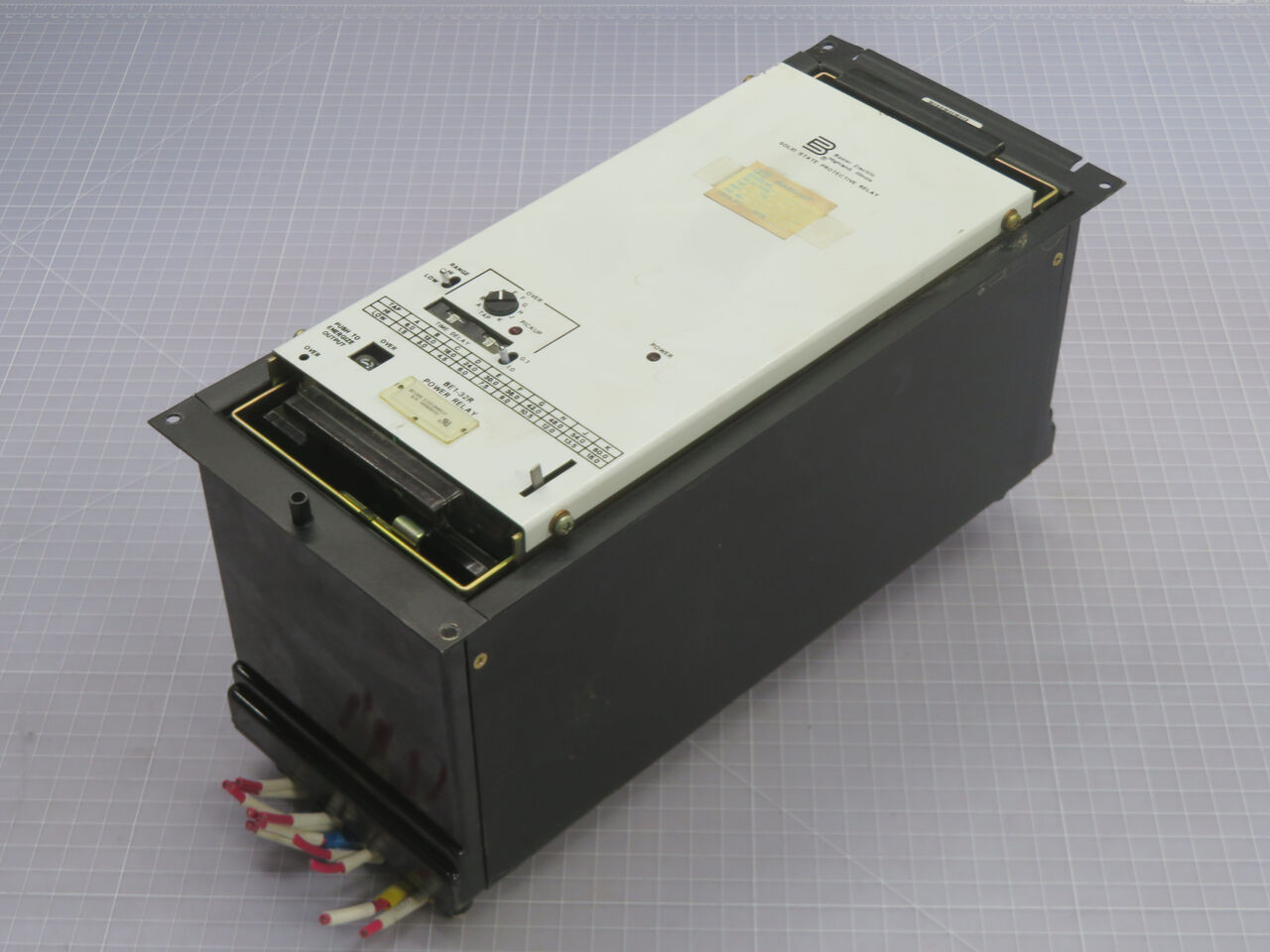 Basler #BE132R, Power Relay