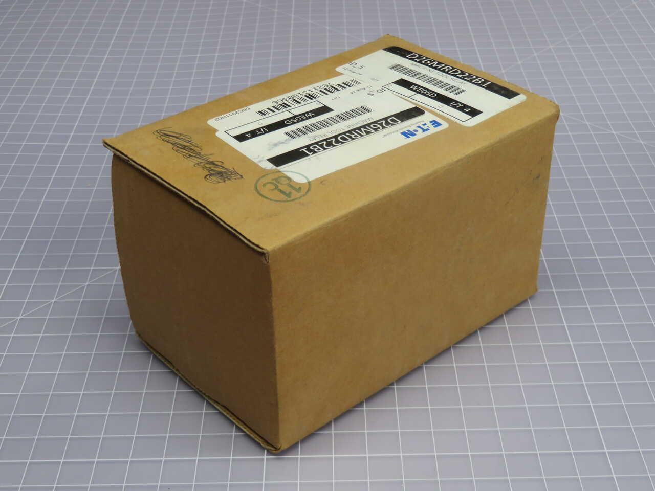 Eaton #D26MRD22B1, Machine Tool Relay
