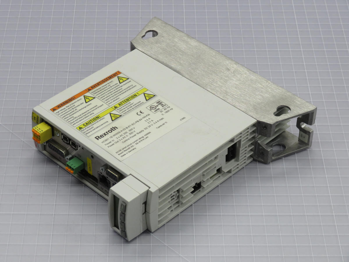 Rexroth #HCS01.1E-W0008-A-03-B-ET-EC-PB-S4-NN-FW, IndraDrive Compact Converter