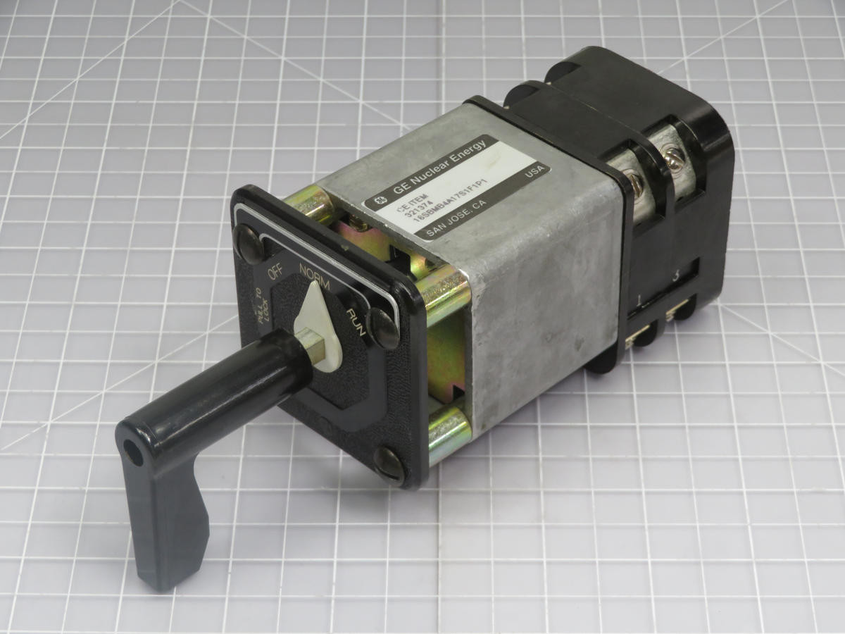 GE #16SBMB4A17S1F1P1, Switch