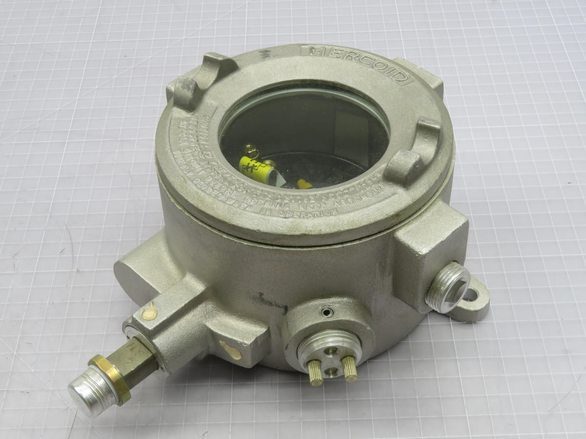 Mercoid #DAH-21-153-15S, Pressure Switch