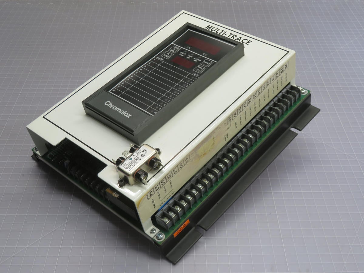 Chromalox, Multi-Trace Controller