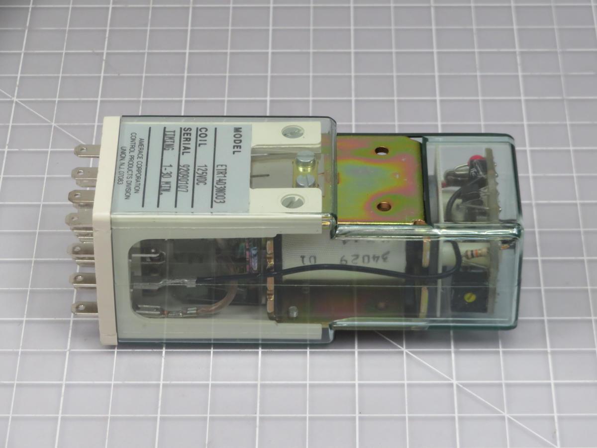 Agastat #ETR14D3N003, Time Delay Relay