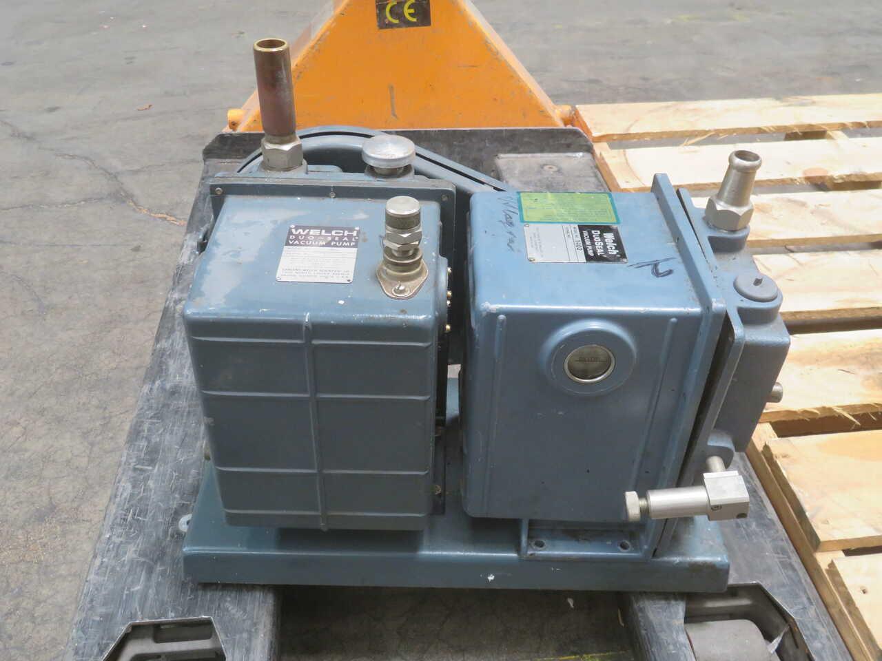 Welch #1402, DUOSEAL Vacuum Pump