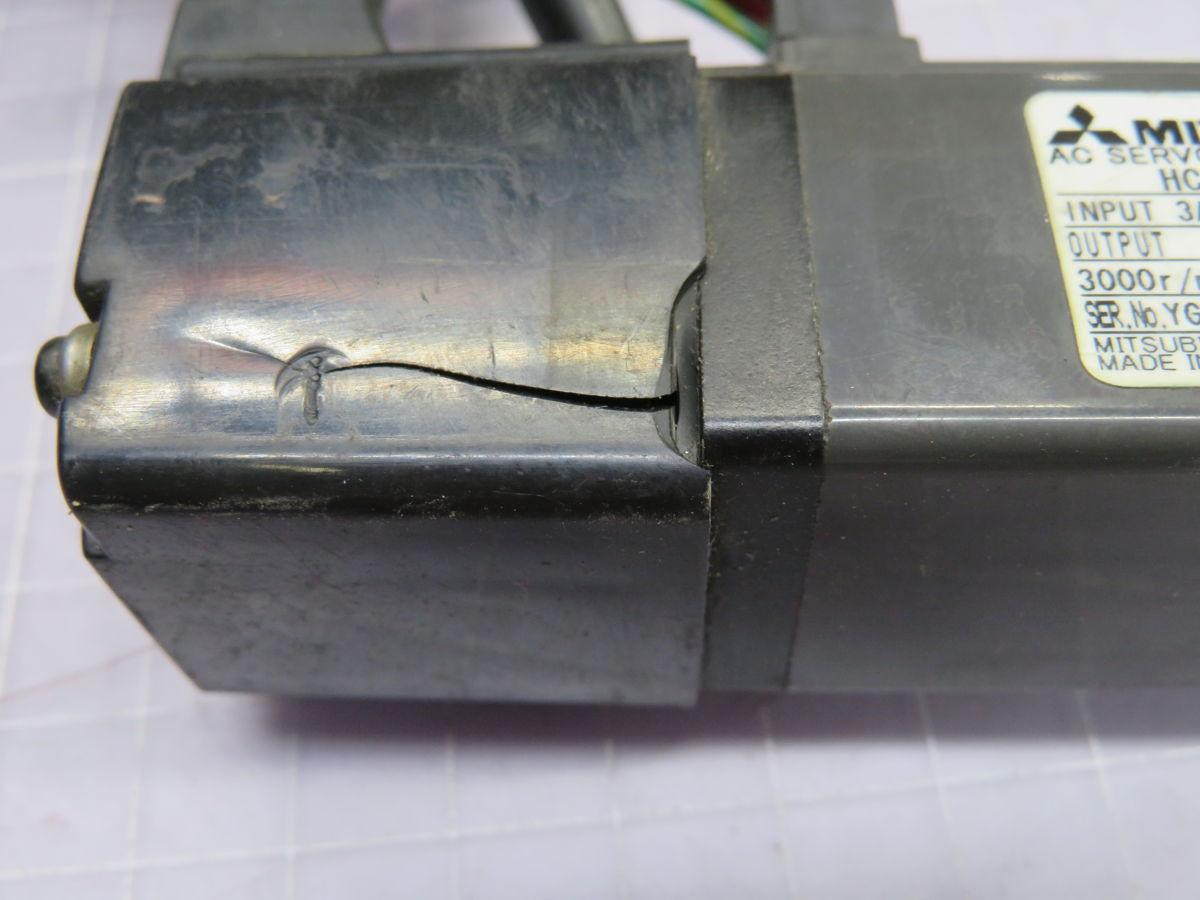 Mitsubishi #HC-MFS13D, AC Servo Motor
