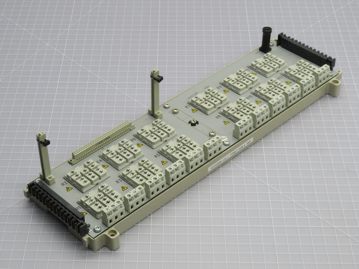 Westinghouse #1C31222G01, Ovation Relay Base