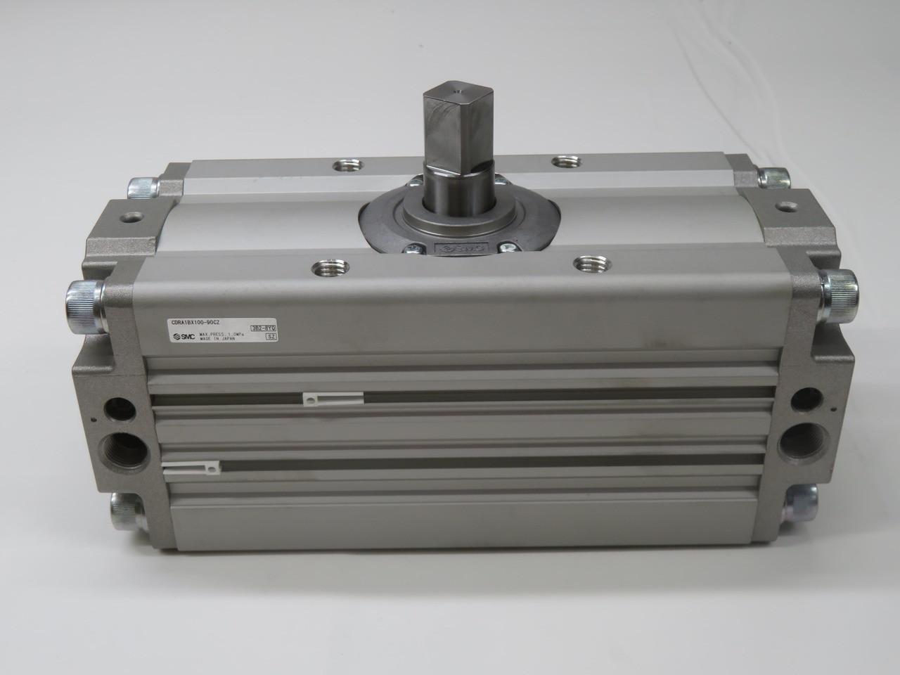 SMC #CDRA1BX100-90CZ, Pneumatic Rotary Actuator