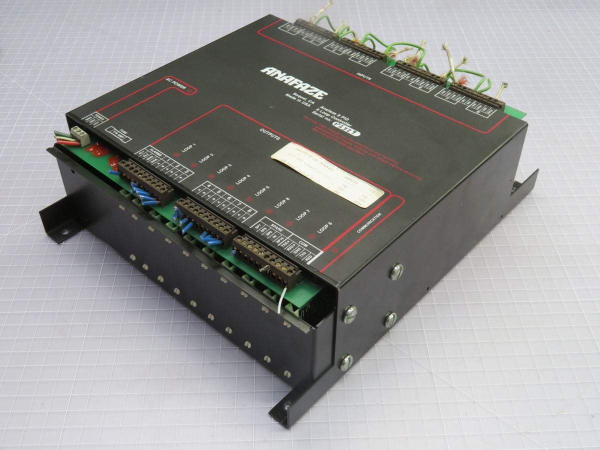 Anafaze, 8 PID Controller
