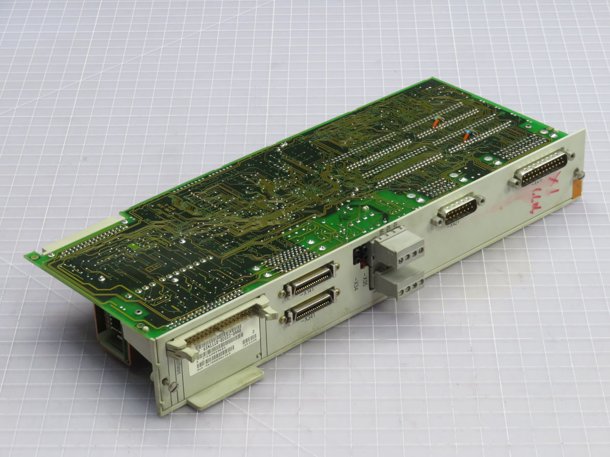 Siemens #6SN1118-0DJ23-0AA2, Performance Module