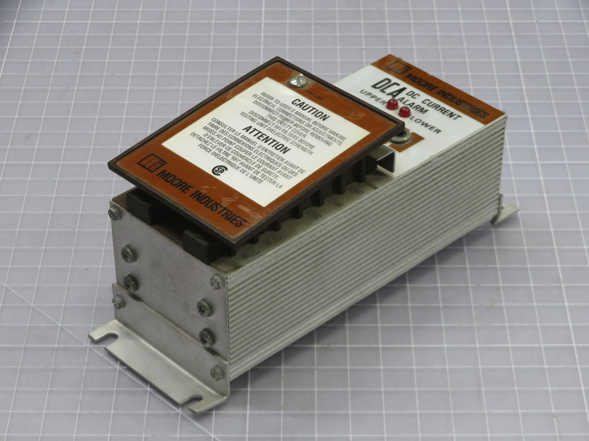 Moore #DCA/4-20MA/DH1L1/117AC, DC Current Alarm, 4-20 mA, 117 Volts AC
