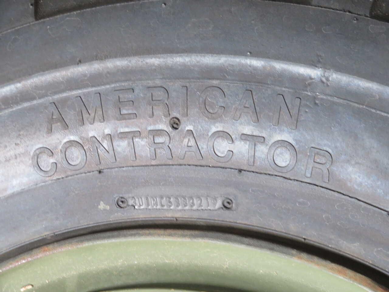 American Contractor #17.5-25, Heavy-Duty Multi-Purpose Radial Tire, E2/C2/L2