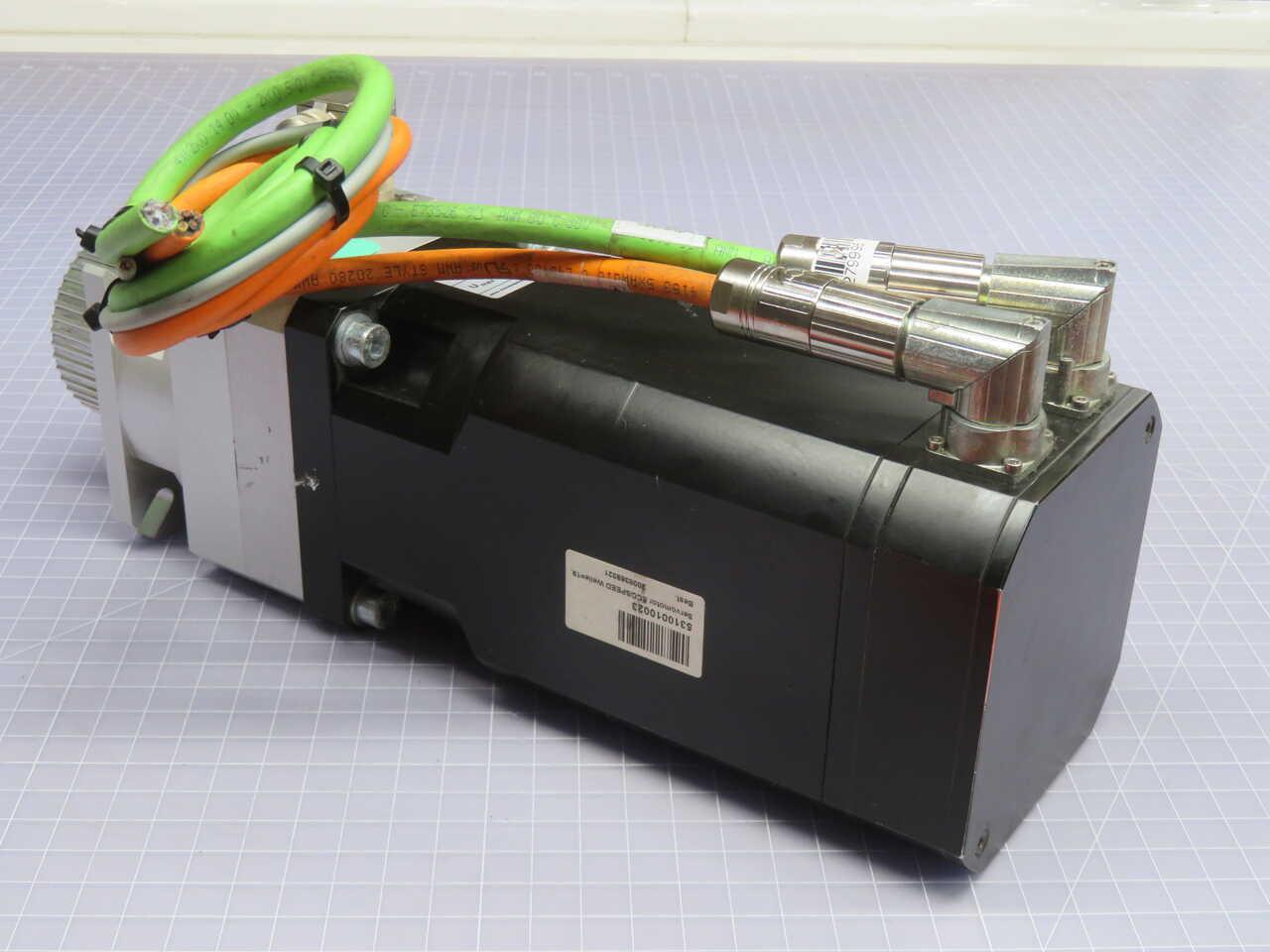 Jenaer Antriebstechnik #110B32-0700-DM8LD-AA, AC Servo Motor