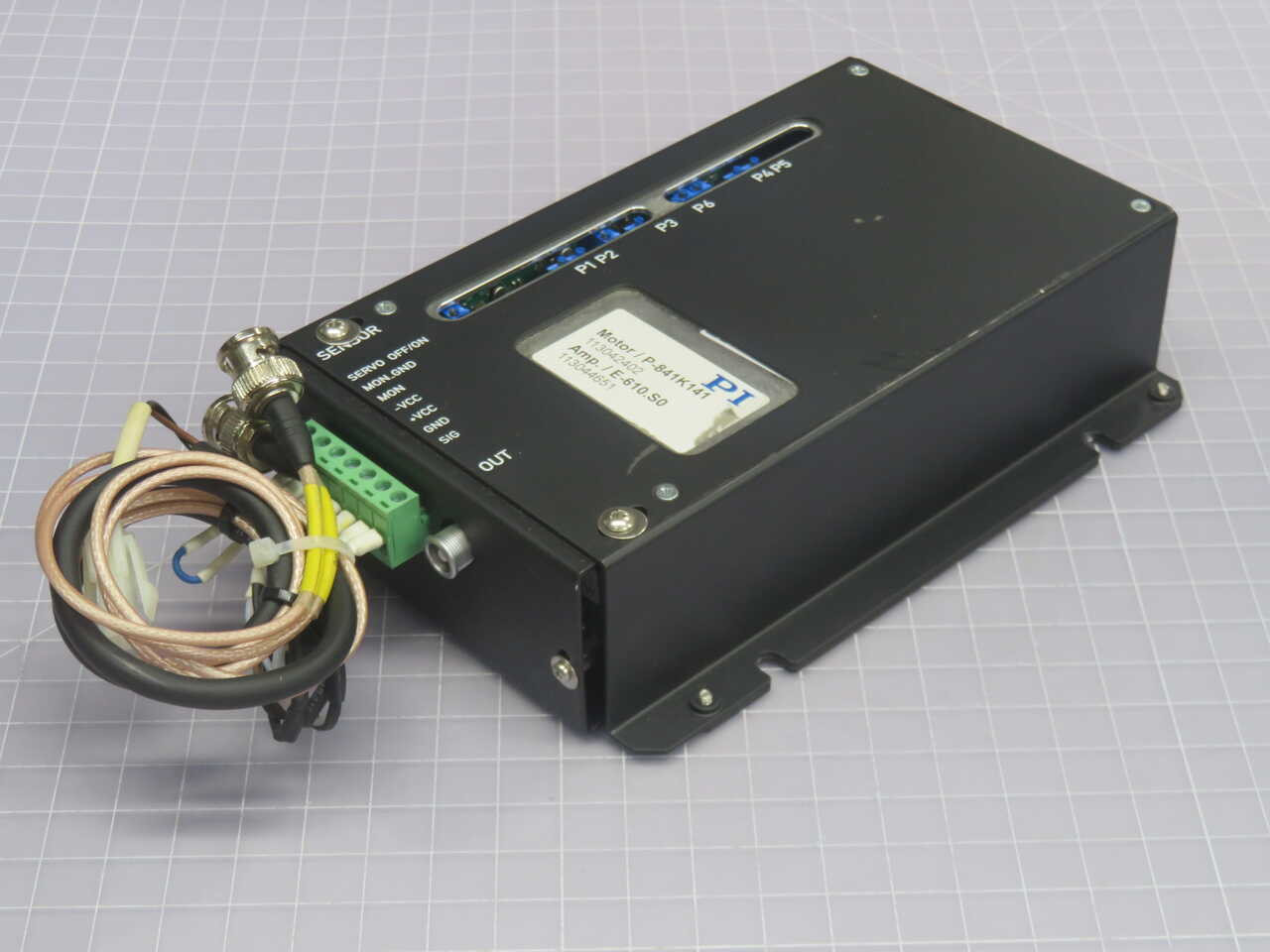 Physik Instrumente #P-841K141, Piezo Actuator Amplifier/Driver Module