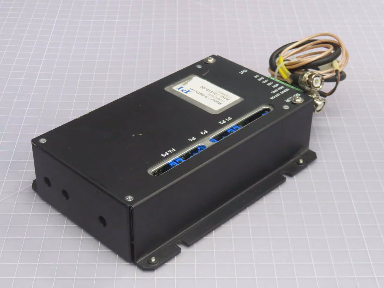 Physik Instrumente #P-841K141, Piezo Actuator Amplifier/Driver Module