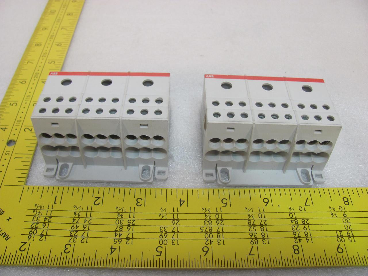 Image for ABB #35620926, Distribution Box, Entrelec BRT115, LOT of 2