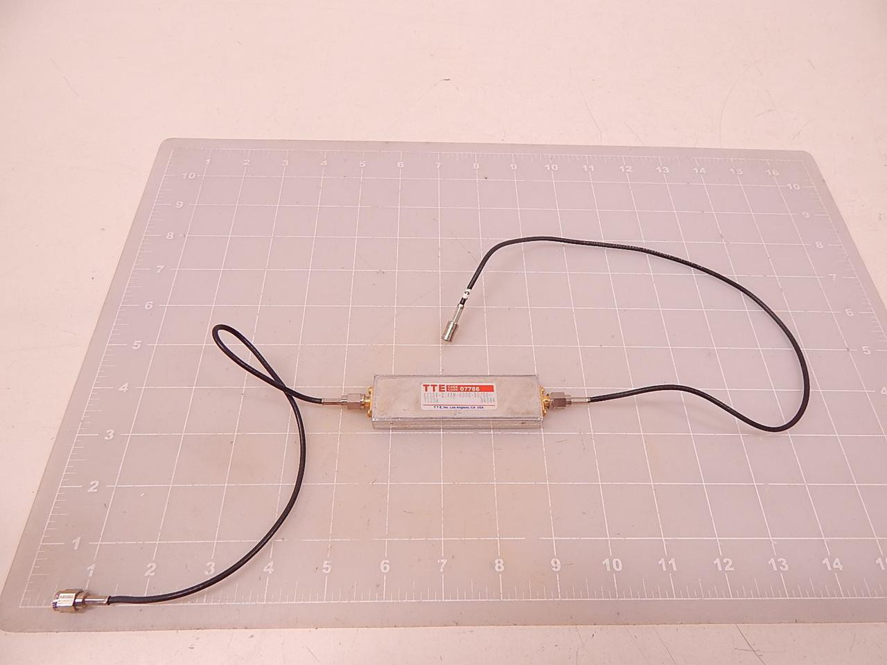 TTE #K3354-2.45M-800K-50/50-7133A, RF Filter, 07766, LOT of 13