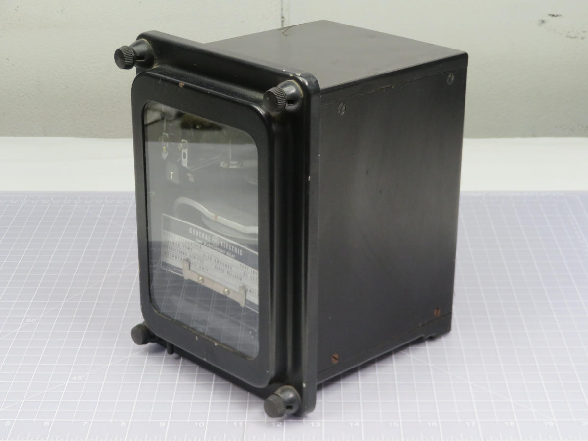 GE #121AC51A1A, Time Overcurrent Relay