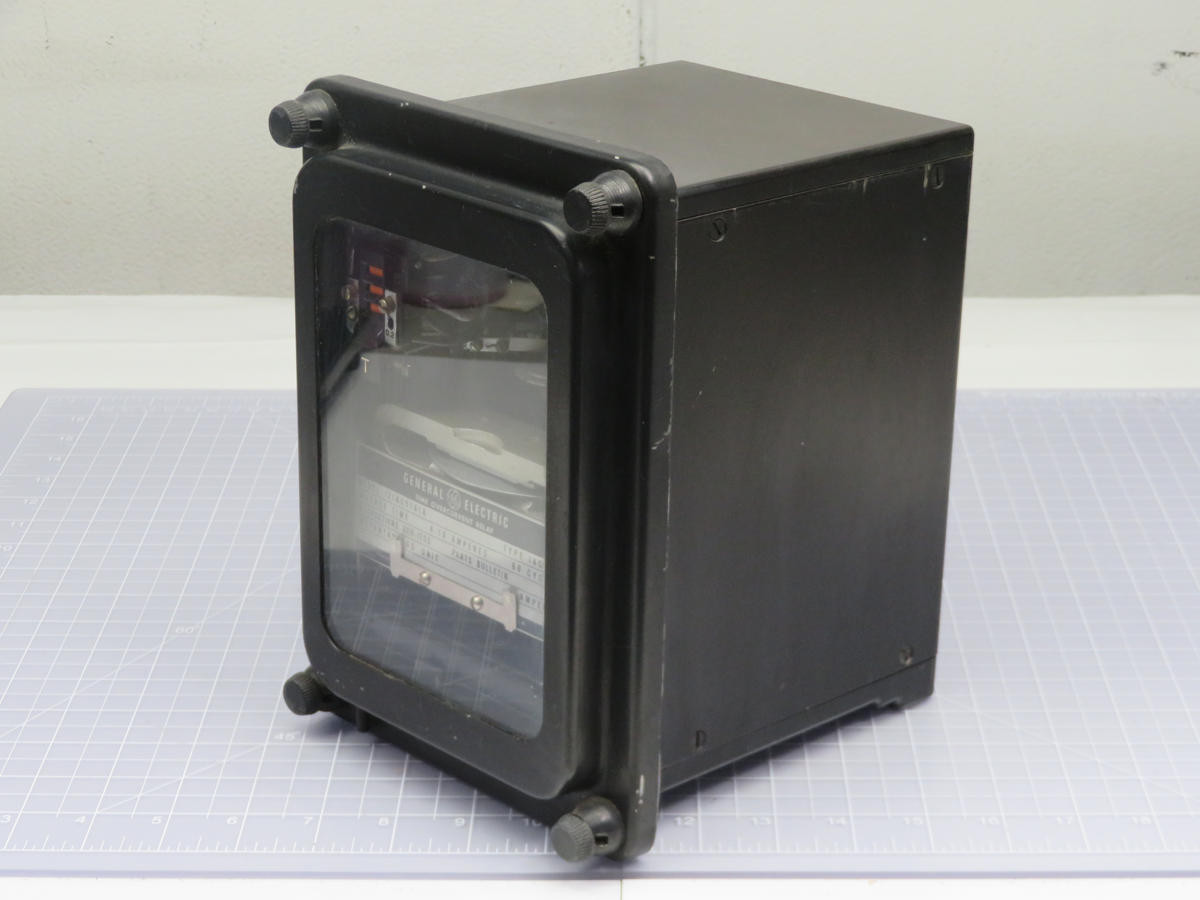 General Electric #12IAC51A1A, Time Overcurrent Relay