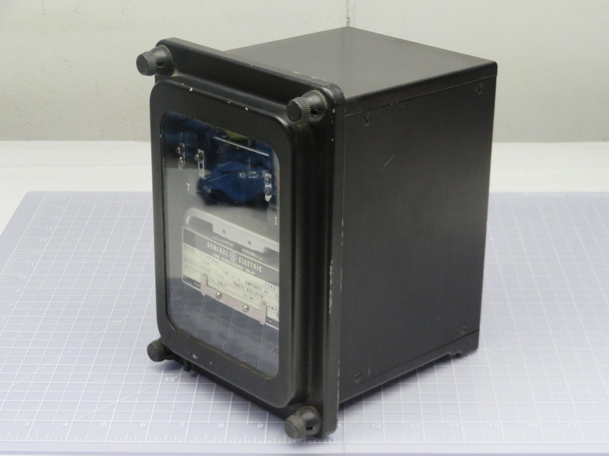 General Electric #12IAC57B4A, Time Overcurrent Relay