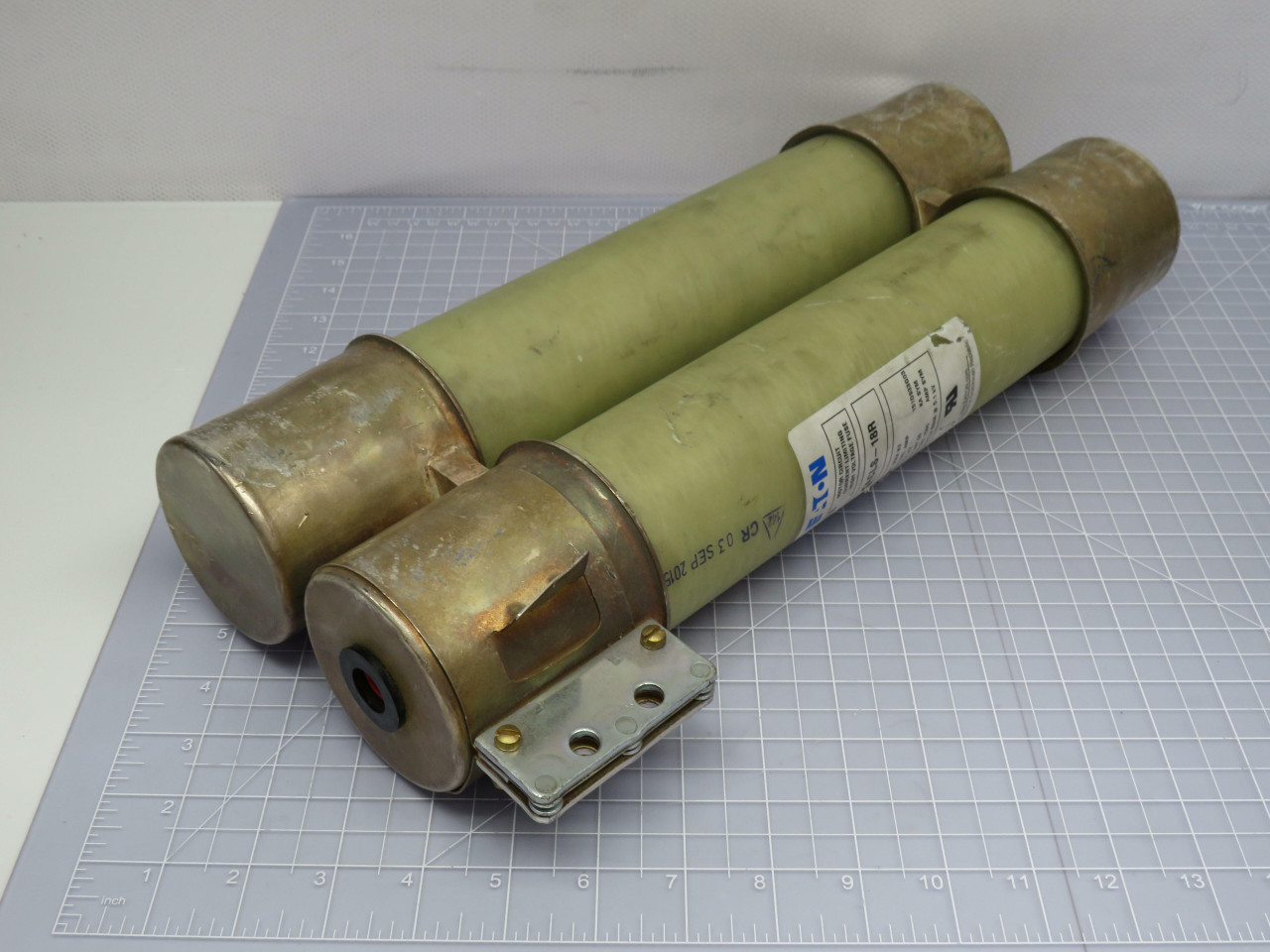 Image for 390 Amp Eaton #5ACLS-18R, High Voltage Fuse, 18R, 50/60 Hz.