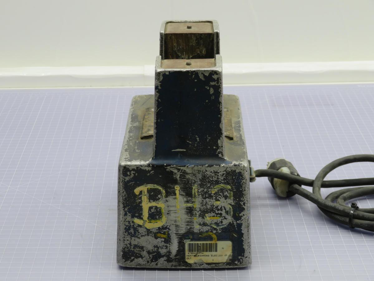 Reed-Prentice #BH-3-U-Q1, Induction Bearing Heater, 110 Volts AC
