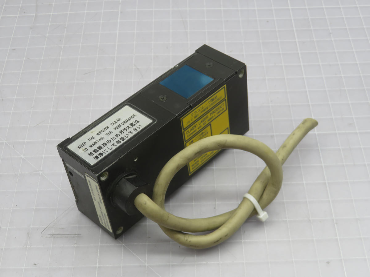 Anritsu #KL642D, Laser Displacement Sensor/Meter, 6802 (2 available)