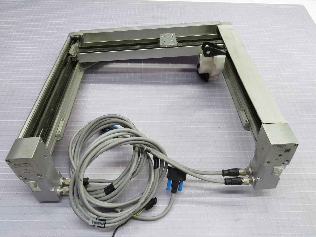 Festo #EXCM-30-290-310-KF-ST-B3-E4-ES, Stepper Motor