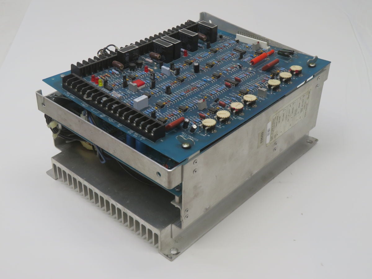 Melltronics #RG262-8000, regenerative dc motor speed co