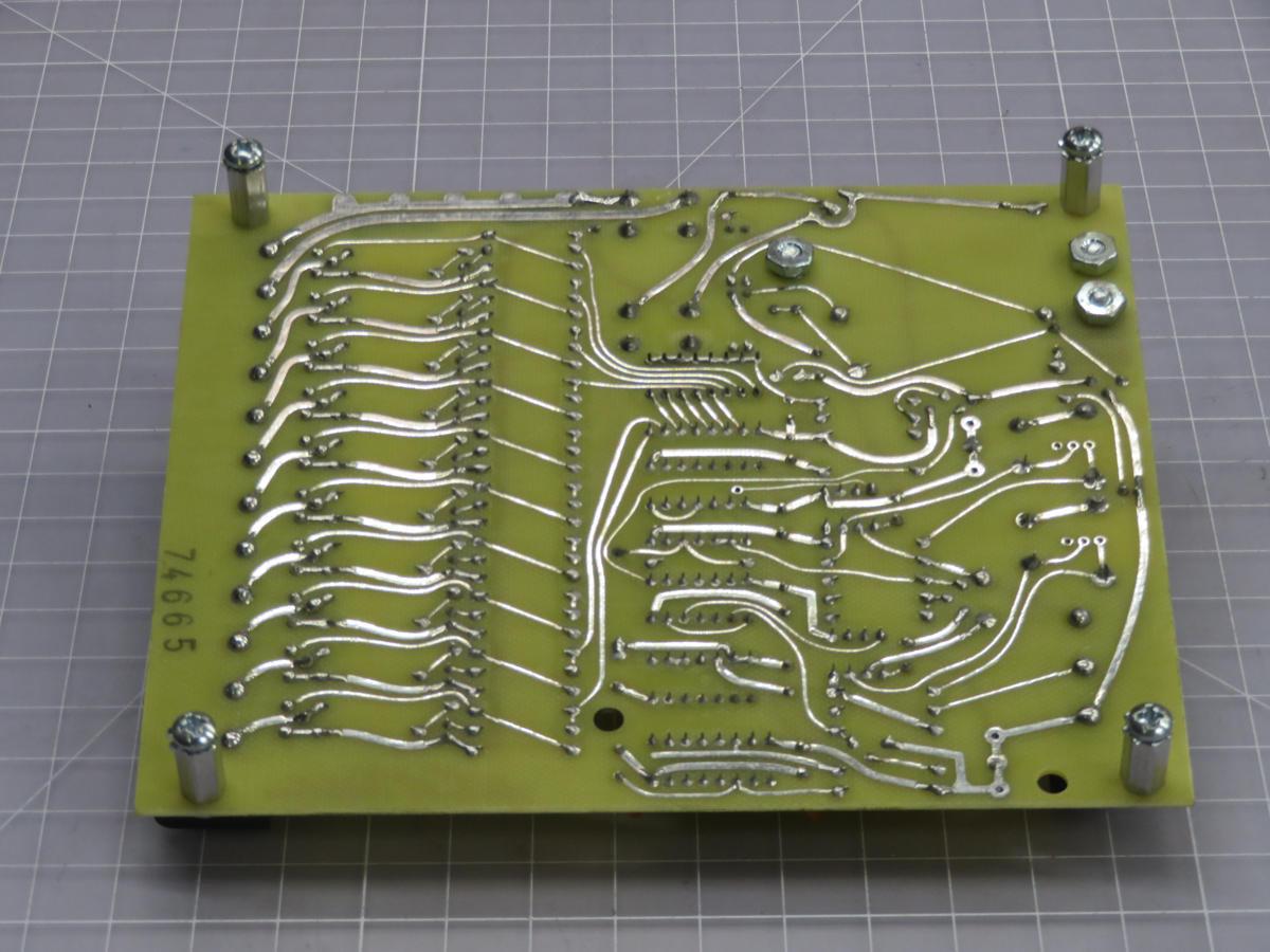 Airsweep Systems #28465944, Programmer Sequence Circuit Board