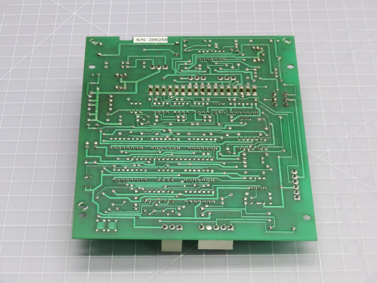 Leeds & Northrup #063232, Control/Interface Board