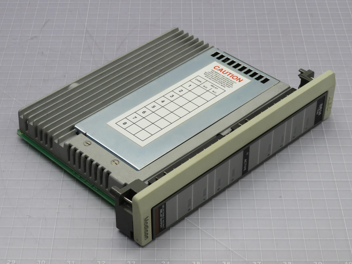 Modicon #AS-B814-108, PLC Module