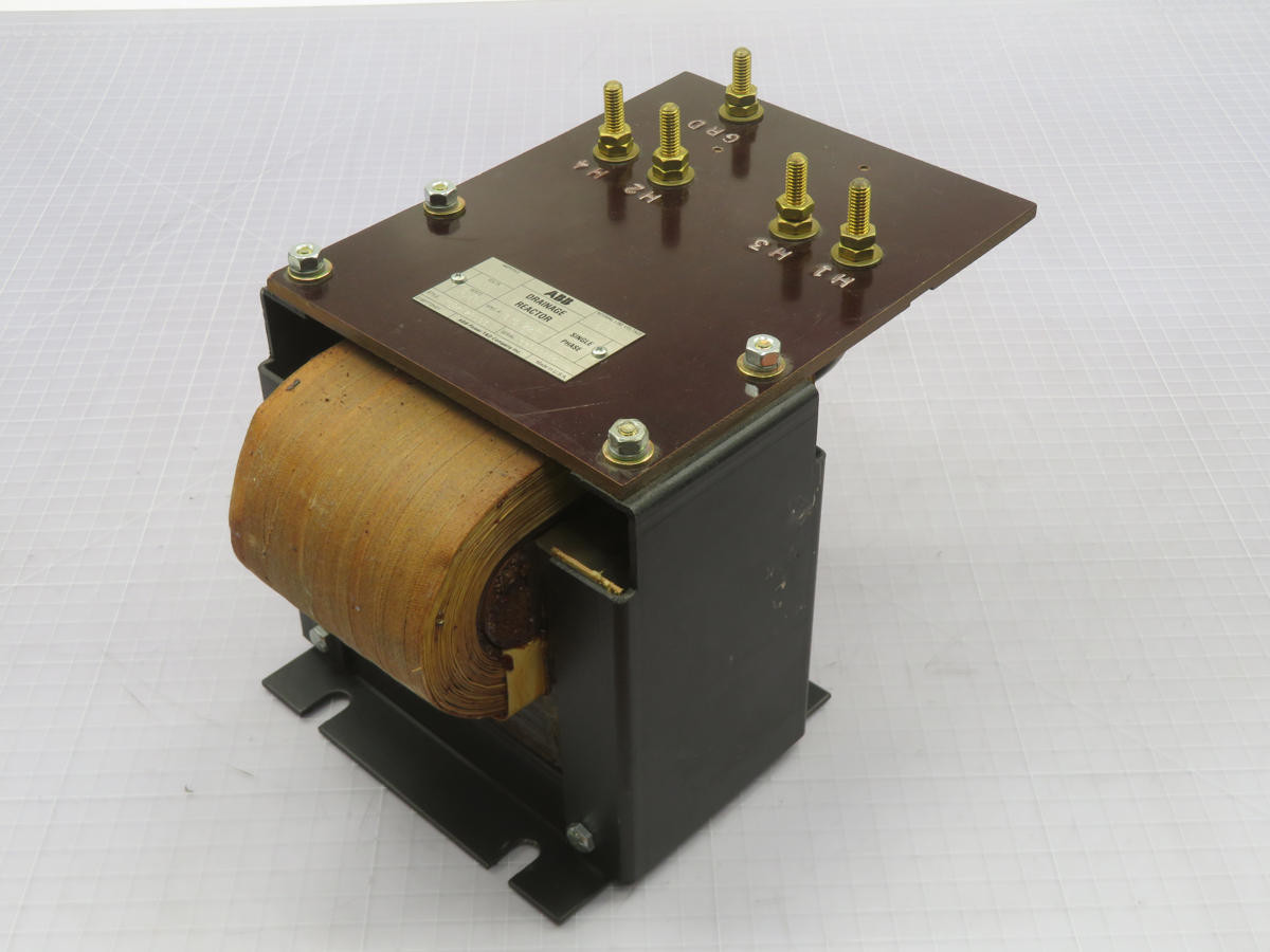 ABB #218P772H01, Drainage Reactor, 600 Volts, 0.3 Amp
