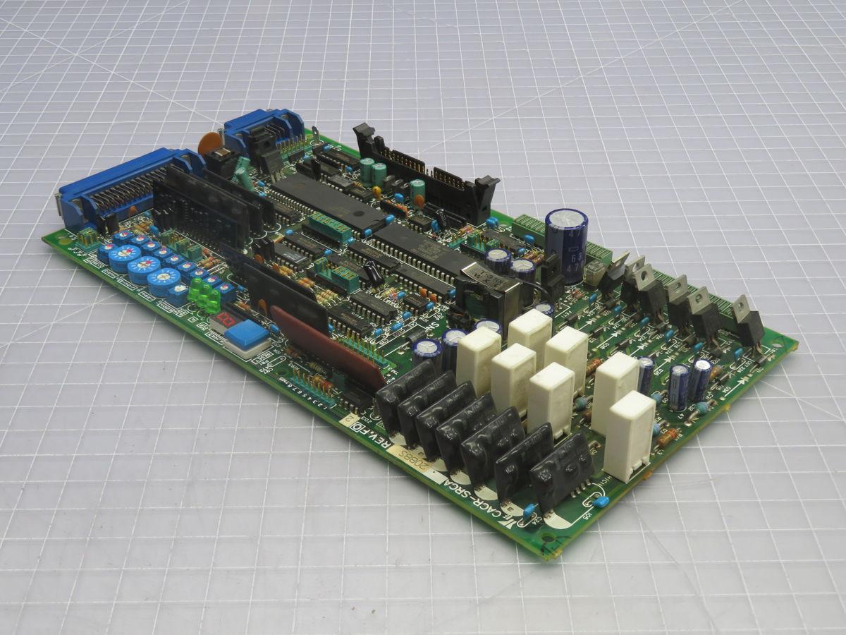 Yaskawa #CACR-SRCA, CACR-SR Series Servo Control Expansion Board