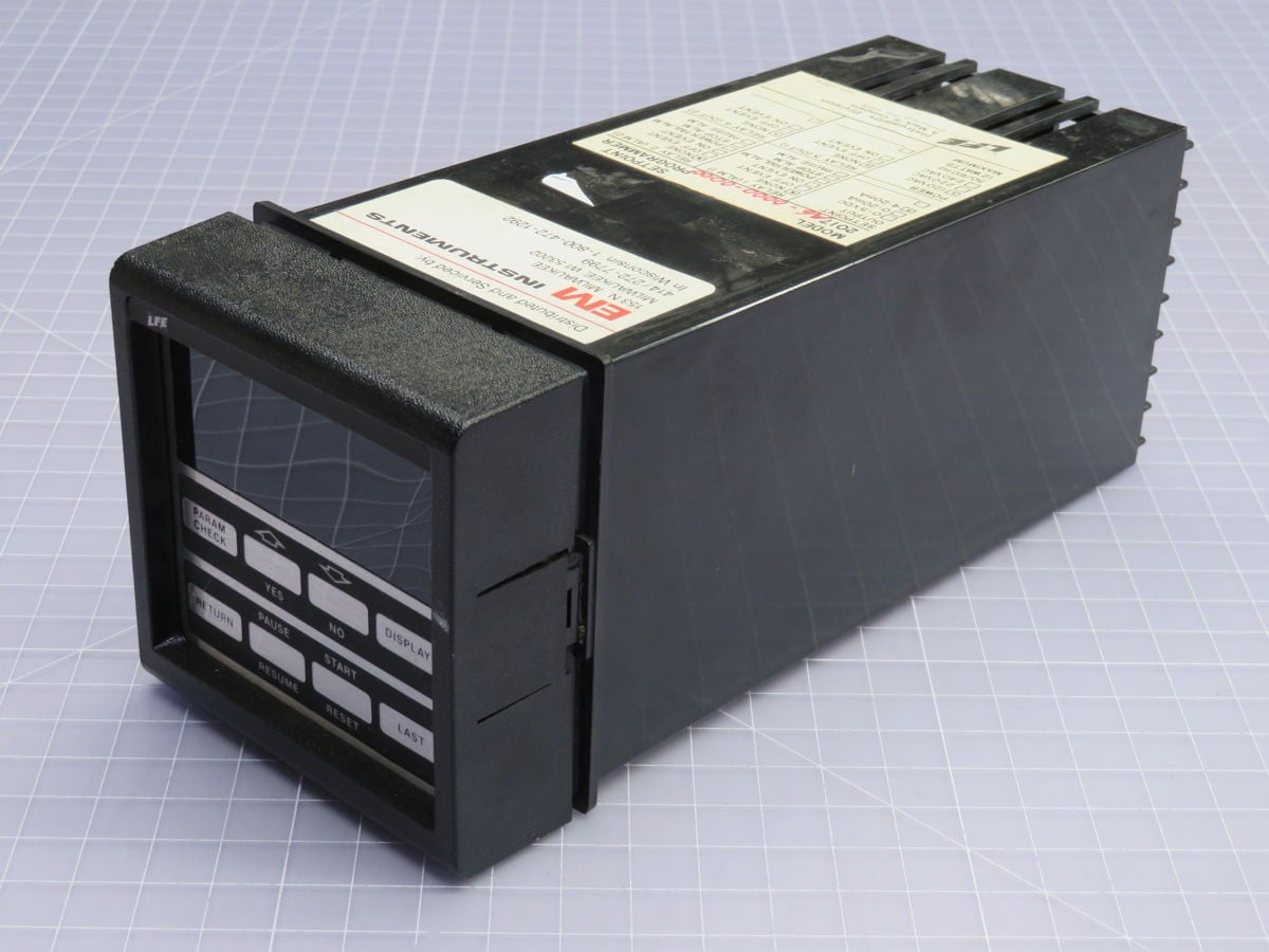 LFE #A6-0000-0000, Setpoint Programmer