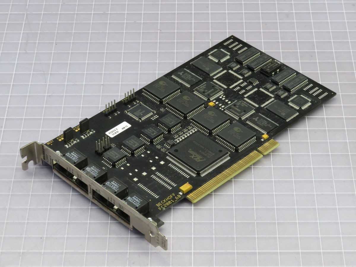 Beckhoff #FC2002-0000, Interface Card