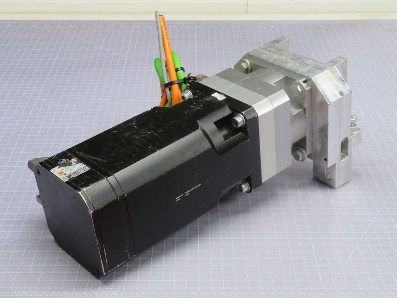 Jenaer Antriebstechnik #110B32-0700-100-000, AC Servo Motor