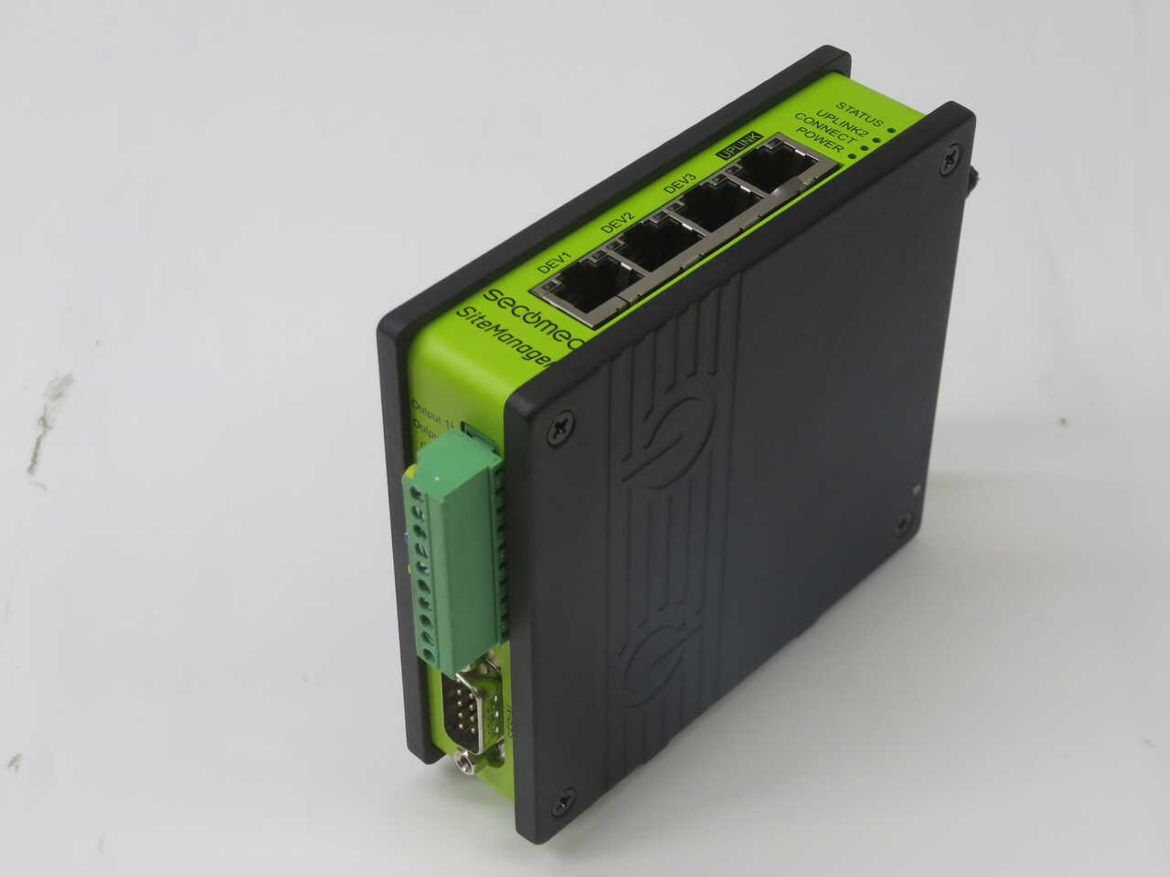 Secomea #PMEXTSMG009, SiteManager I/O Device
