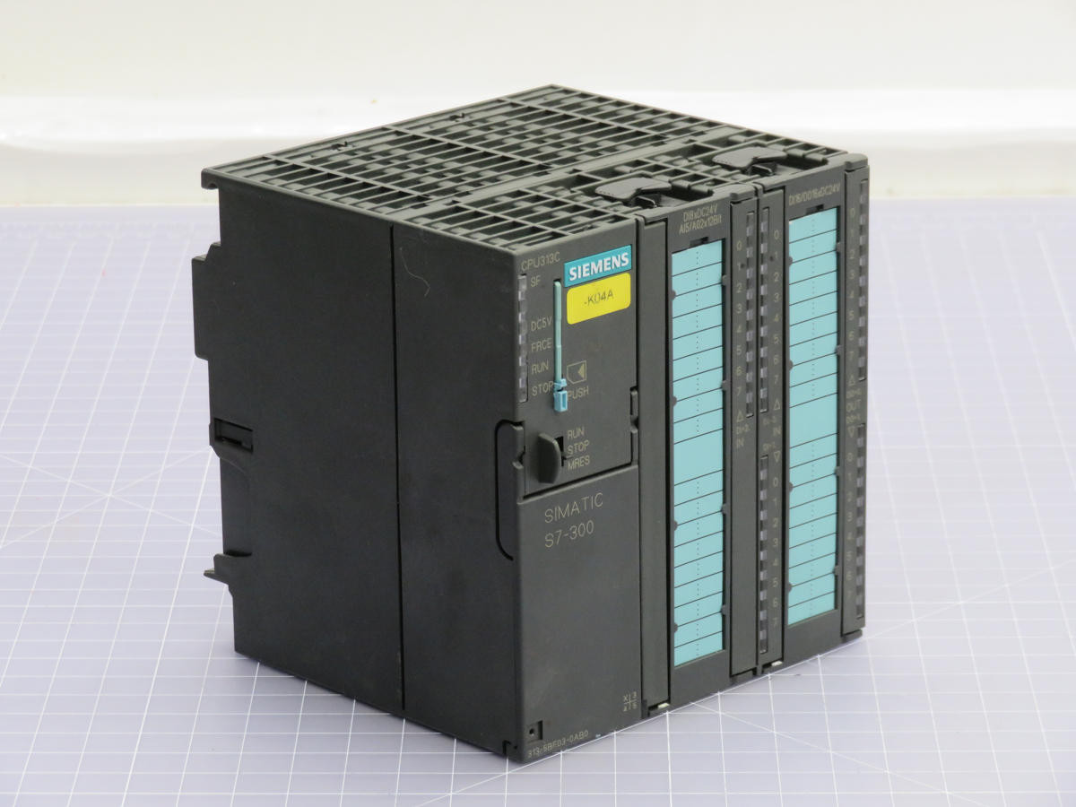 Siemens #6ES7313-5BF03-0AB0, Simatic S7 Compact CPU