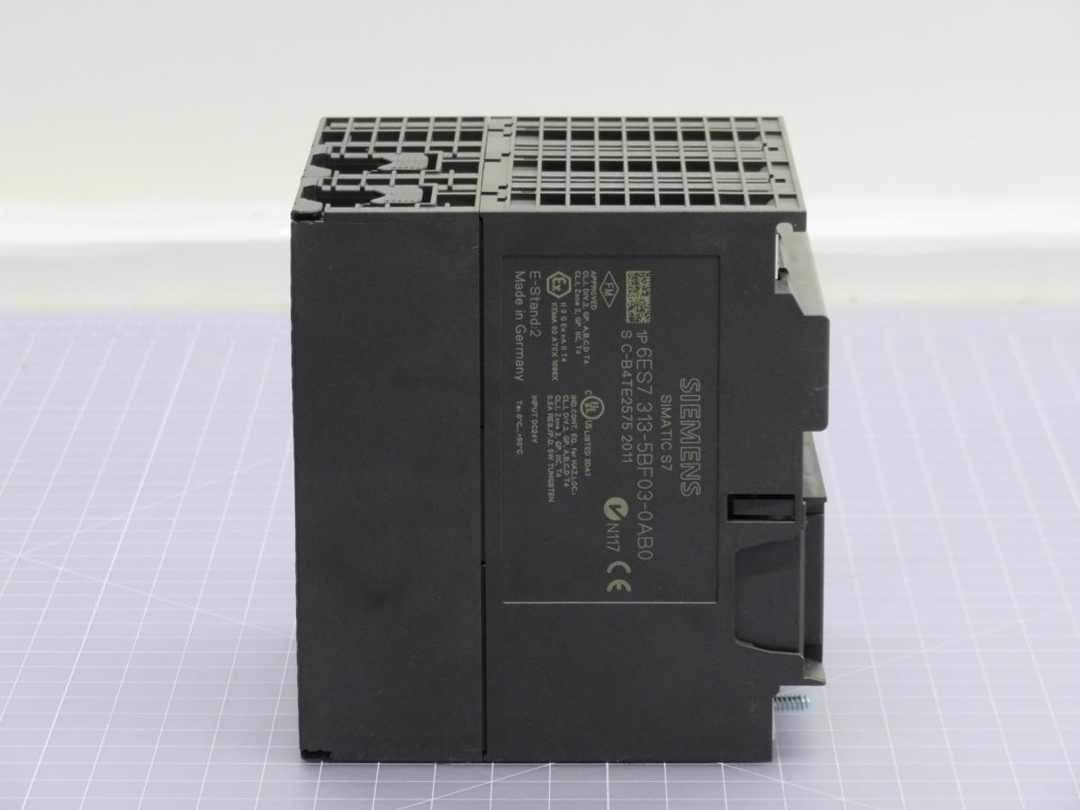 Siemens #6ES7313-5BF03-0AB0, Simatic S7 Compact CPU