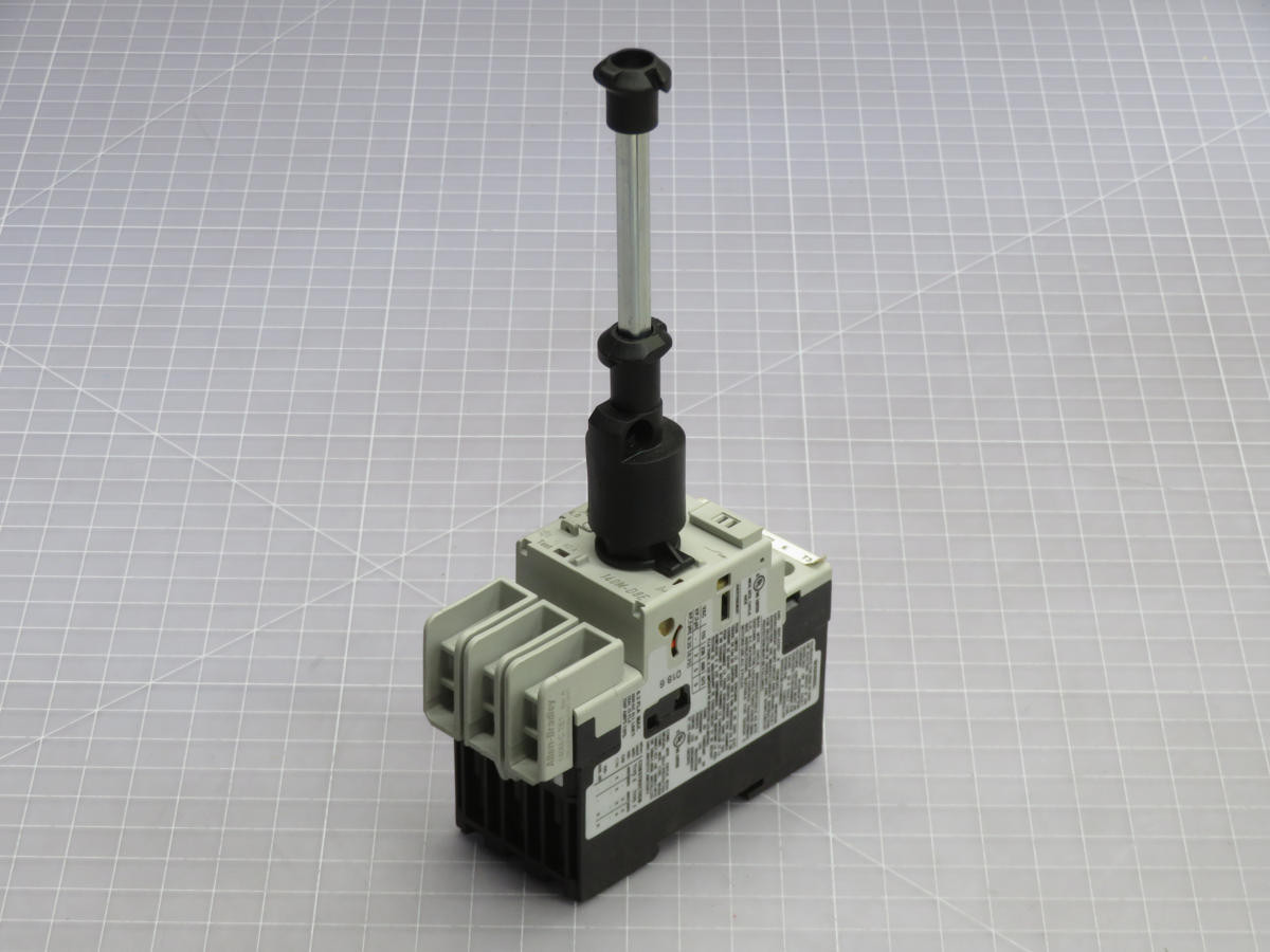 4-6.3 Amp, Allen-Bradley #140M-D8E-863, Motor Protection Circuit Breaker, Frame D, 600 Volts AC