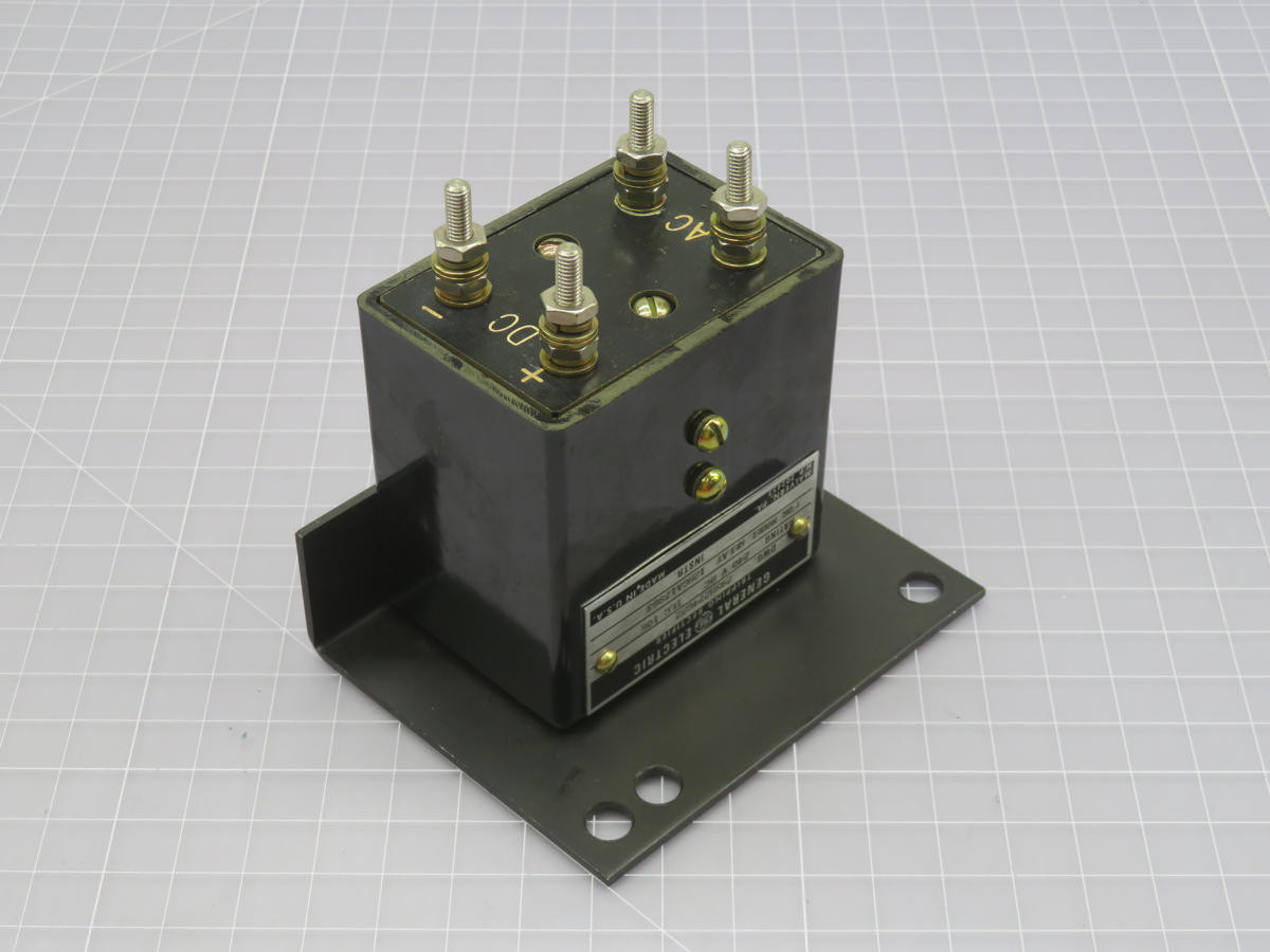 General Electric #12HGA17S63, HGA Tripping Relay, Rectifier